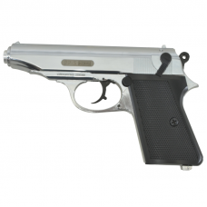Сигнальный пистолет PP-S KURS (Walther PP) кал. 5,5 мм под 10ТК, хром